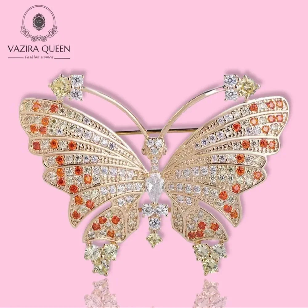 VQ Butterfly Brooch
